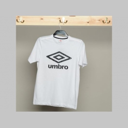 Umbro, pánske biele tričko 65%bavlna, 35%polyester 